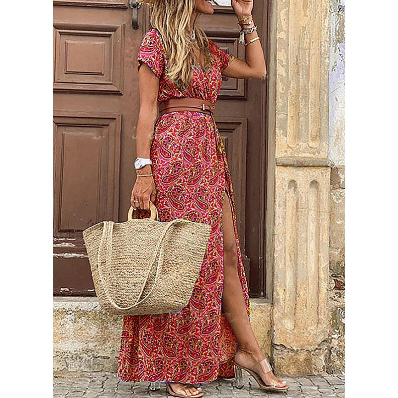 Luna® | Elegant Bohemian Maxi-Kjole