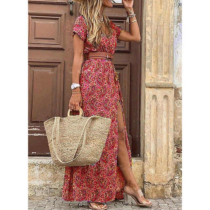 Luna® | Elegant Bohemian Maxi-Kjole