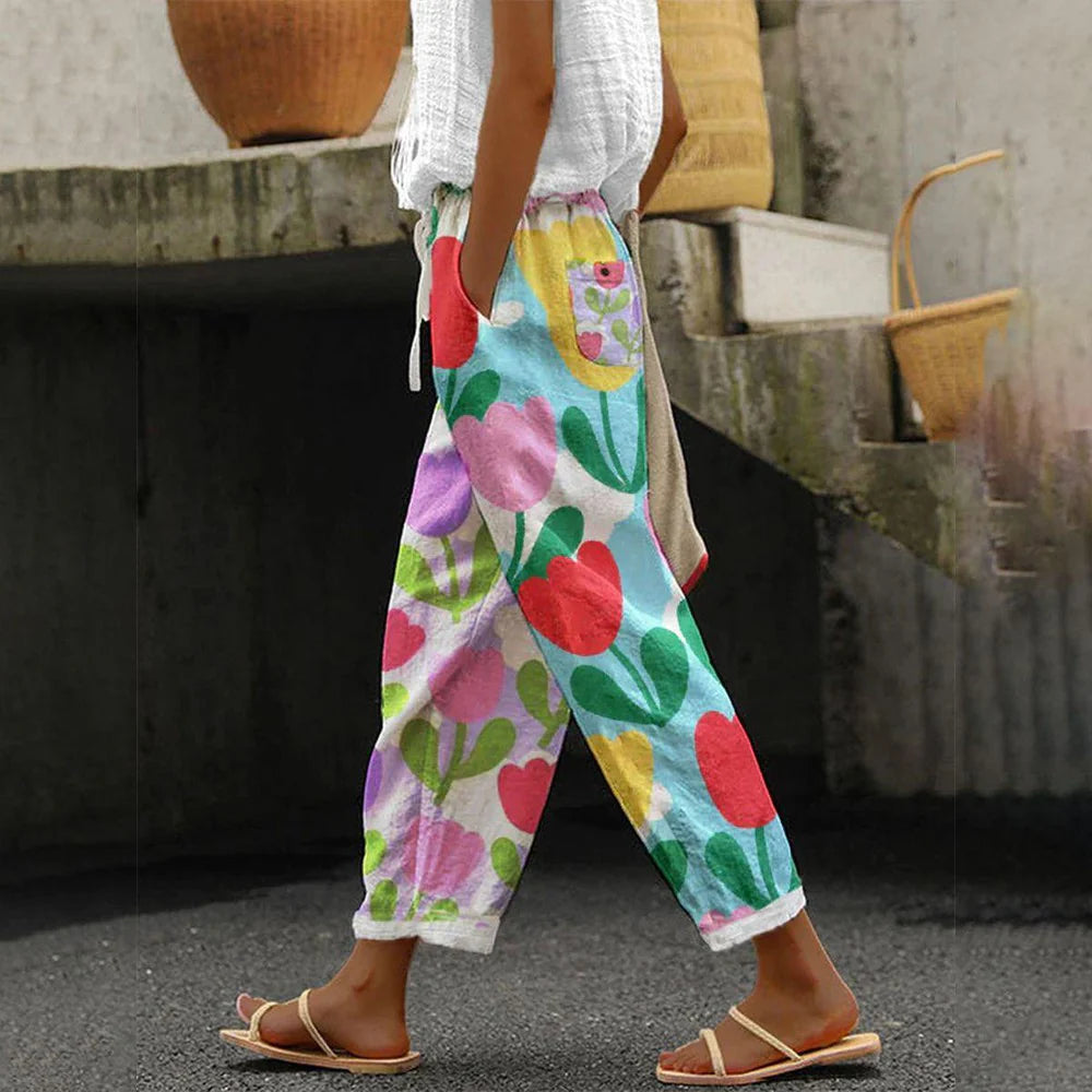 Mina Classy Side Pocket Bukser