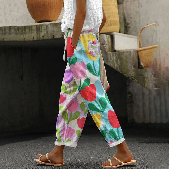 Mina Classy Side Pocket Bukser