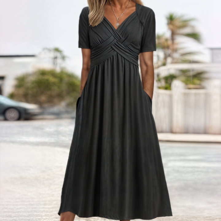 Rosella | Elegant & Flatterende Kjole