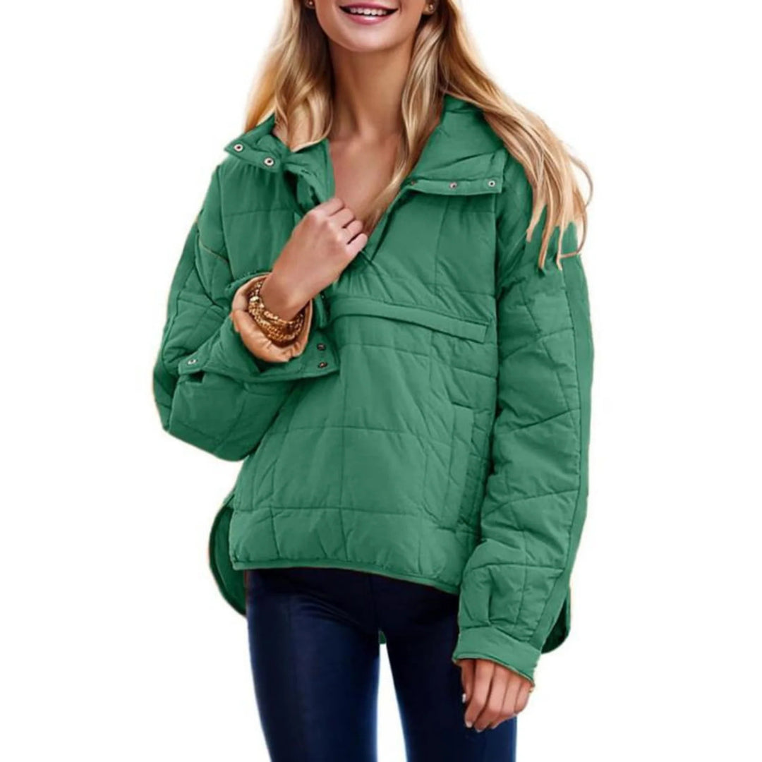 Thora™ – Oversized Hættetrøje Jakke