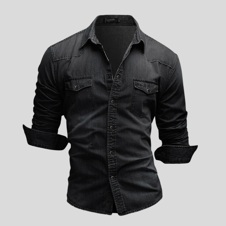 Lex™ - Moderne denimskjorte