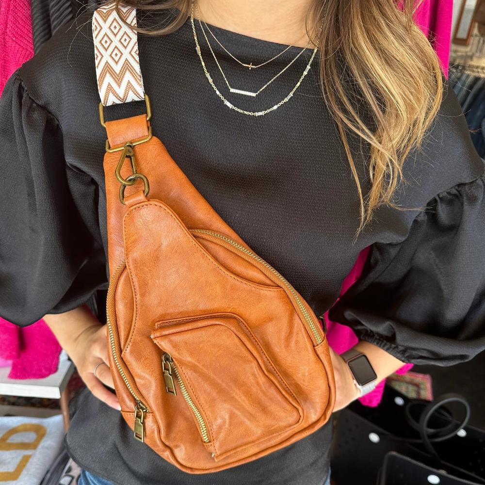Elena | Vintage Skuldertaske