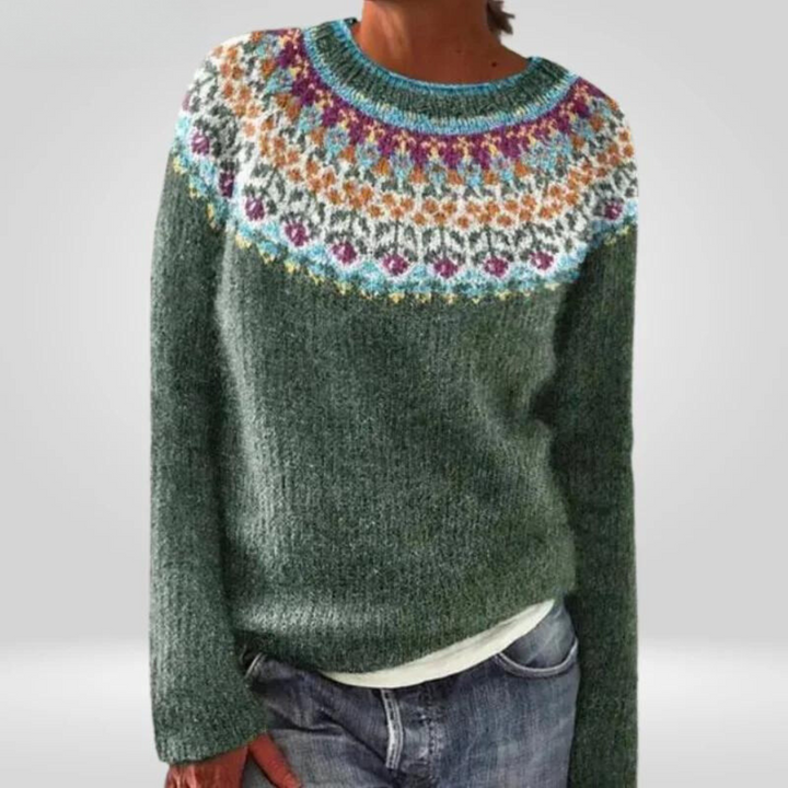 Freya | Hyggelig Fair Isle-pullover
