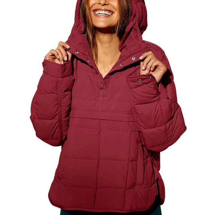 Thora™ – Oversized Hættetrøje Jakke
