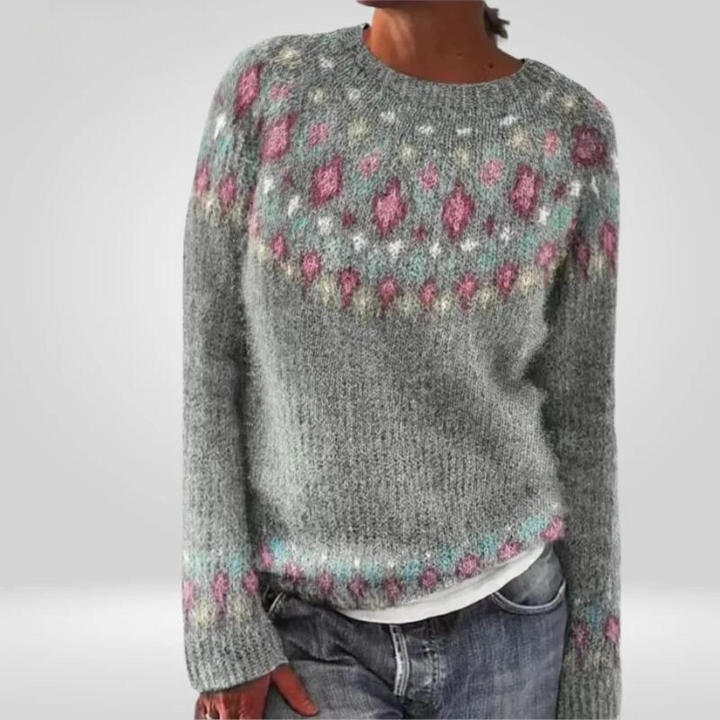 Freya | Hyggelig Fair Isle-pullover