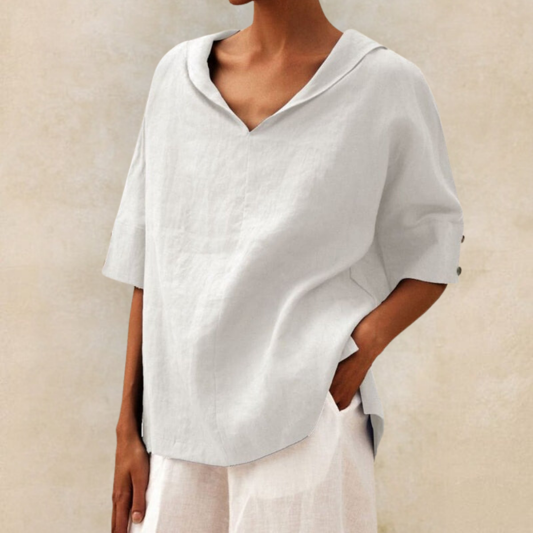 Zoe™ - Casual Loose-Fit Bluse