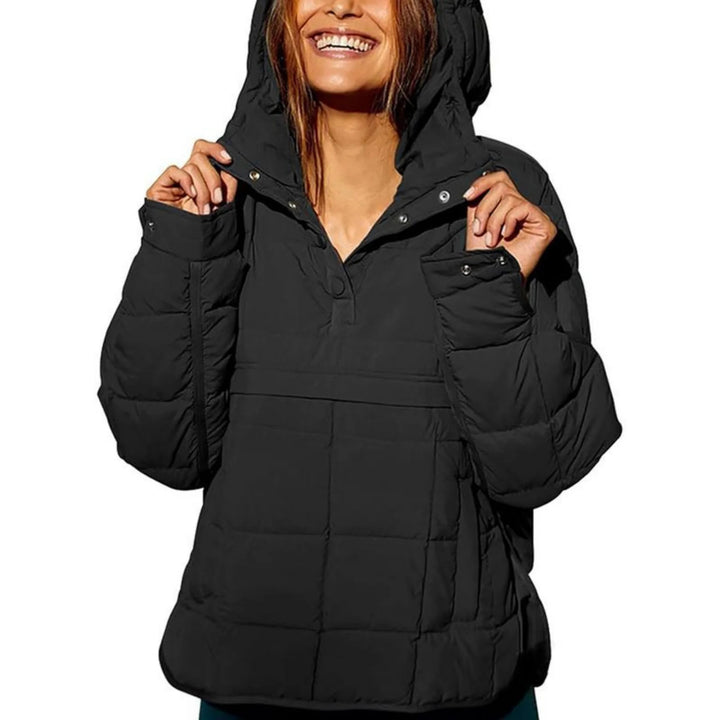 Thora™ – Oversized Hættetrøje Jakke