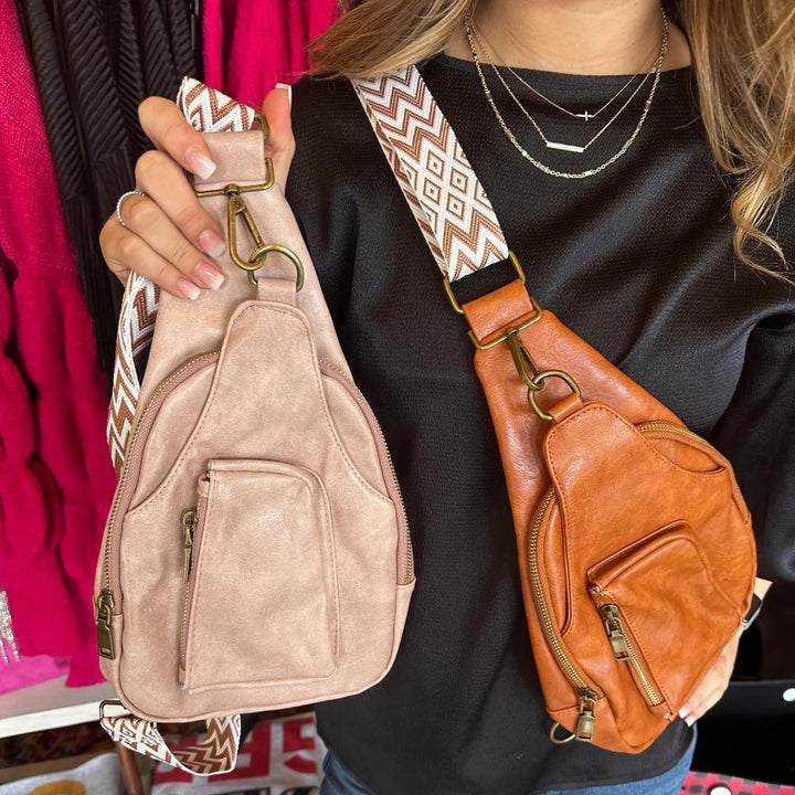 Elena | Vintage Skuldertaske