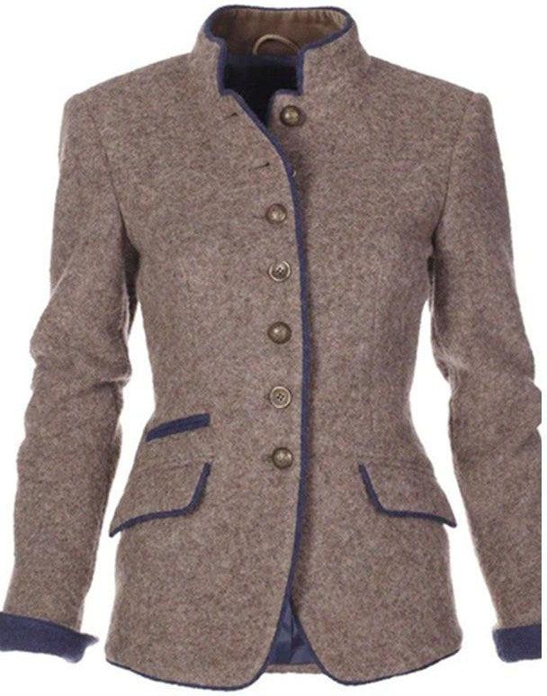 Sophia™ - Elegant Langærmet Jakke
