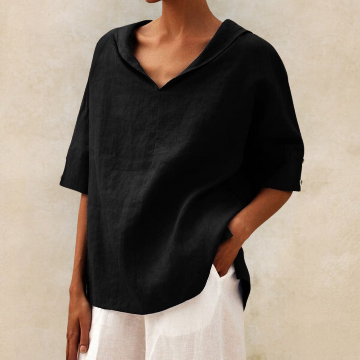 Zoe™ - Casual Loose-Fit Bluse