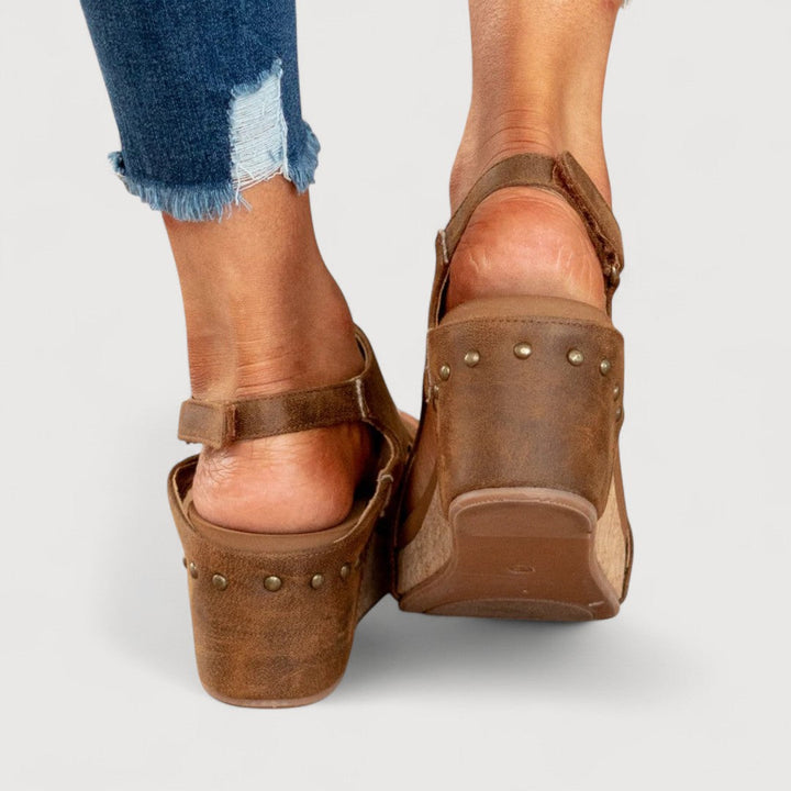 ADELINA | SANDALER MED HÆL