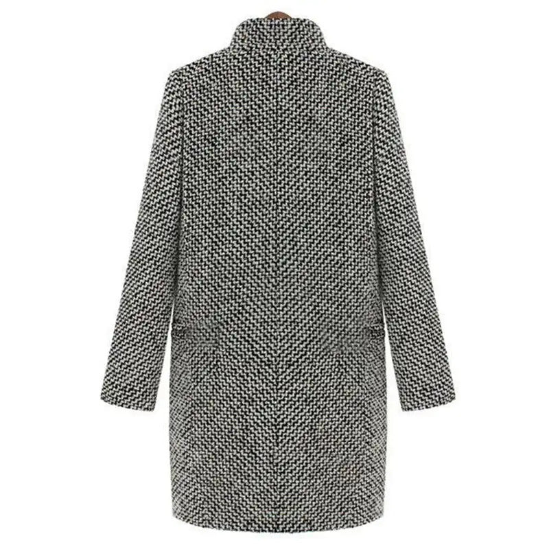 Iselda | Elegant og varm vinterfrakke