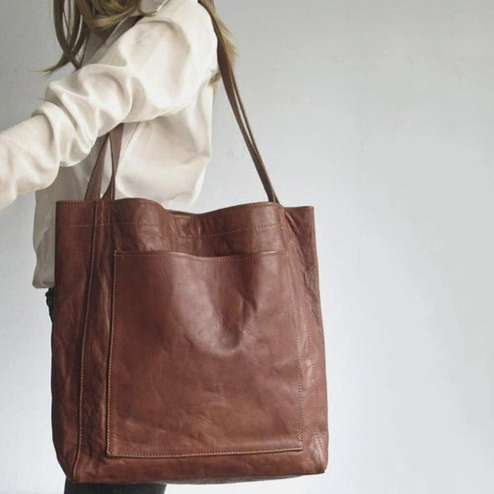 Luxe | Elegant taske i læder