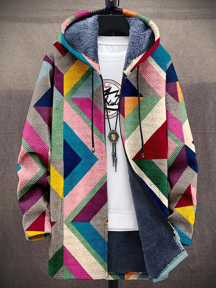 Aria | Luksuriøs Cardigan med Kunstnerisk Inspiration