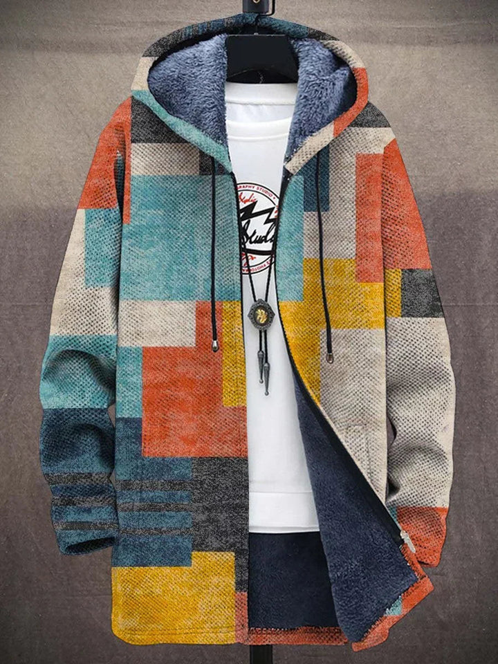 Aria | Luksuriøs Cardigan med Kunstnerisk Inspiration