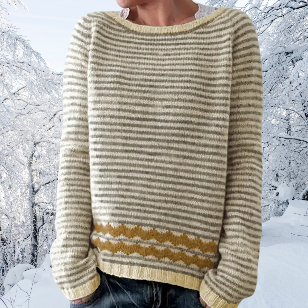 Komfortabel Eleganter Jumper - Jensen&Jensen