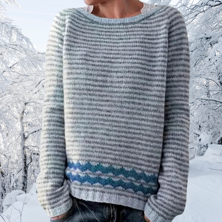 Komfortabel Eleganter Jumper - Jensen&Jensen