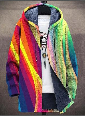 Bronte | Luksuriøs Cardigan med Kunstnerisk Inspiration