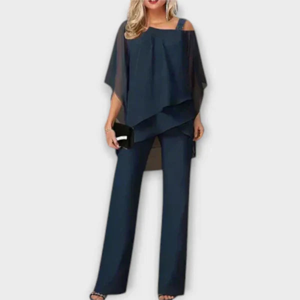 Ingeborg® | Chiffon Aftensæt