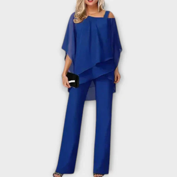 Ingeborg® | Chiffon Aftensæt