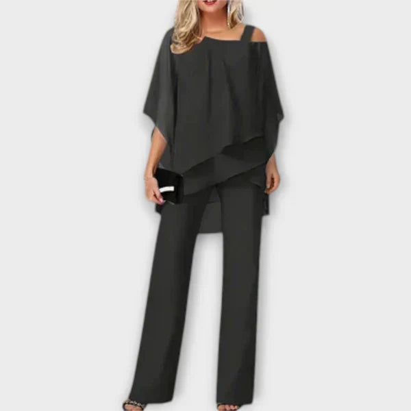 Ingeborg® | Chiffon Aftensæt
