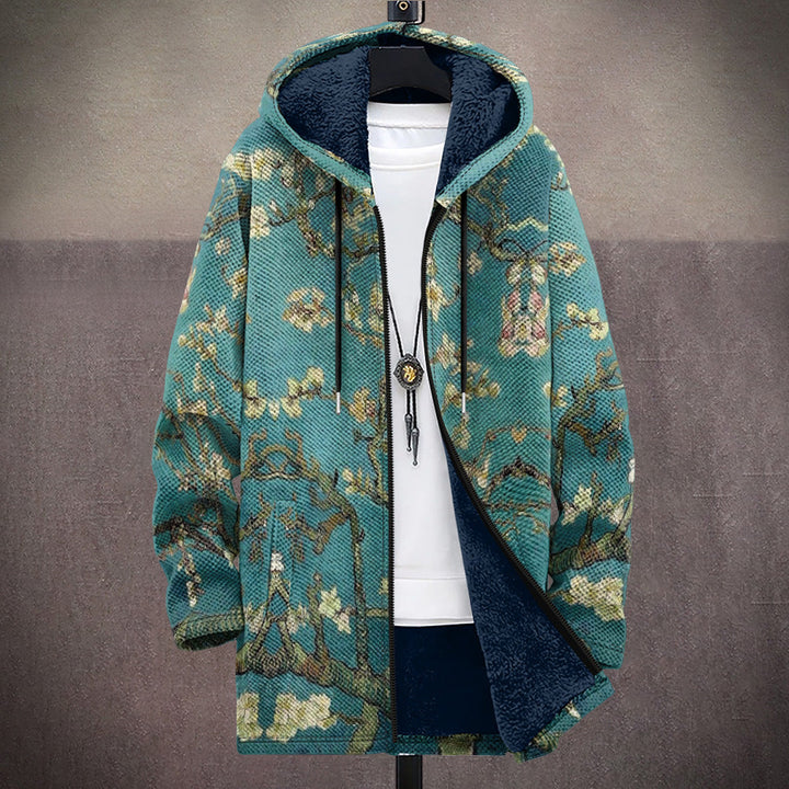 Celine | Luksuriøs Kunstnerisk Inspireret Cardigan