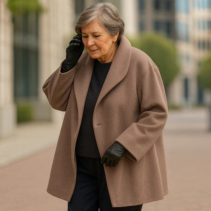 Astrid | Cashmere Vindjakke