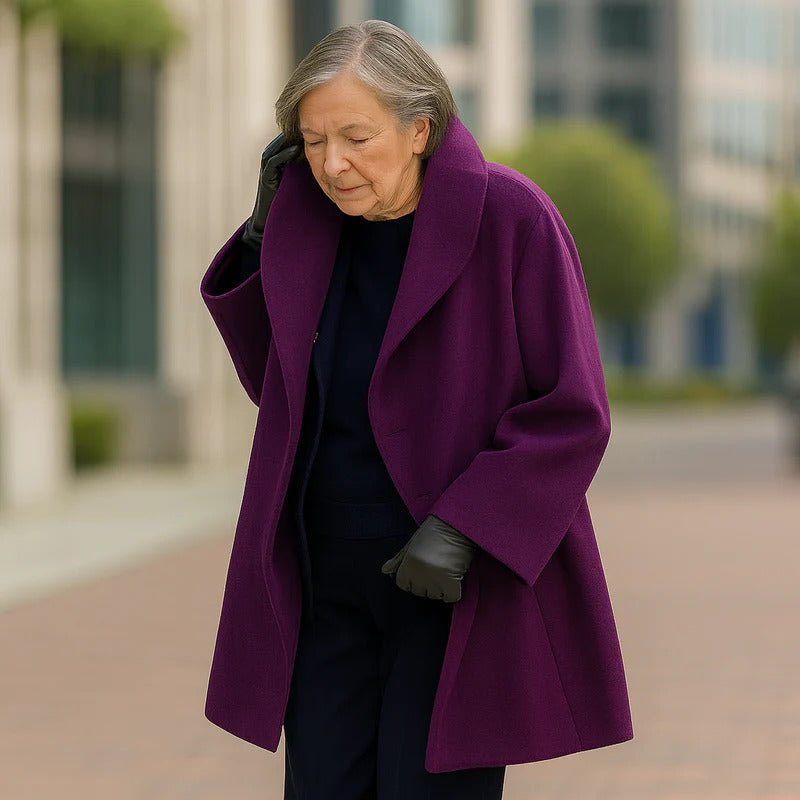 Astrid | Cashmere Vindjakke