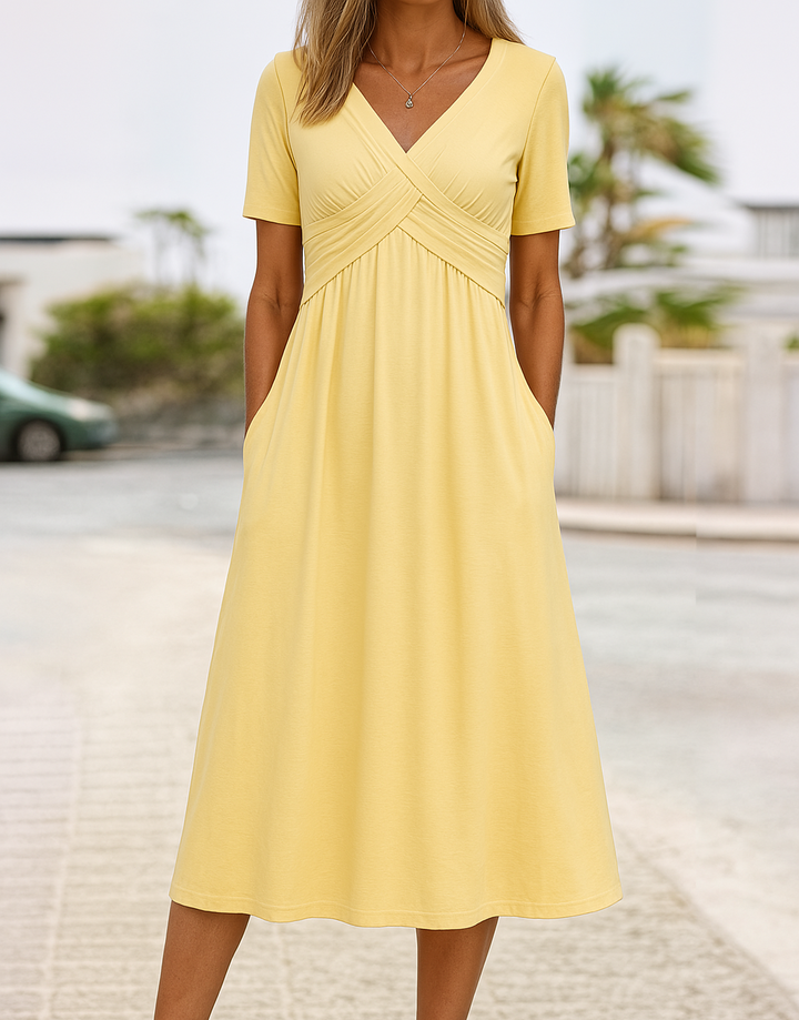 Rosella | Elegant & Flatterende Kjole