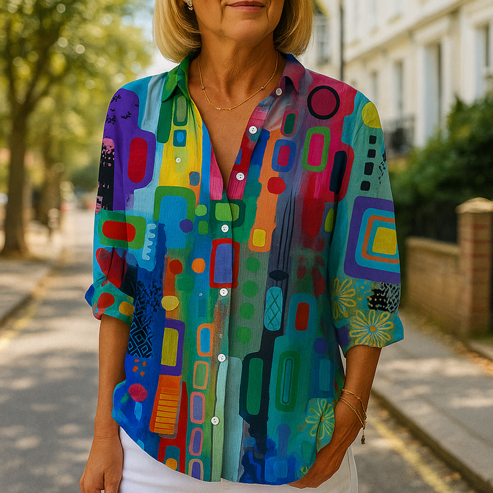 Estelle - Chic Tidless Bluse