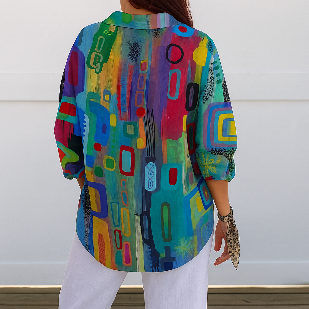 Estelle - Chic Tidless Bluse