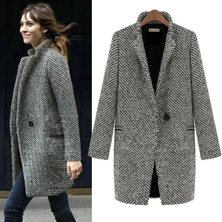 Iselda | Elegant og varm vinterfrakke