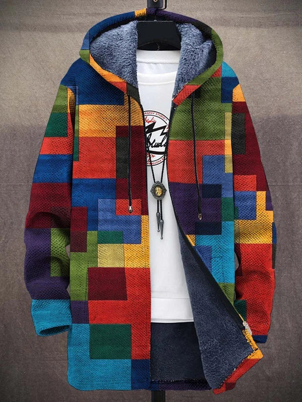 Delilah | Luksuriøs Cardigan med Kunstnerisk Inspiration