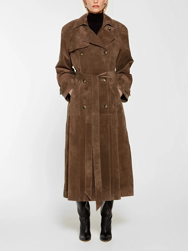 Isabella | Dobbeltradet Trench Coat – Limited Edition