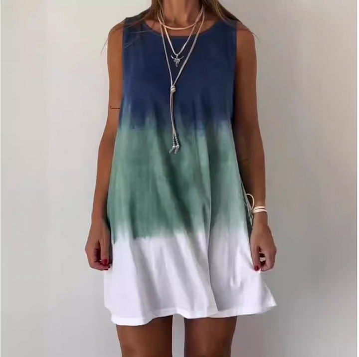 Rosalie | Luxe Uden Ærmer Casual Kjole