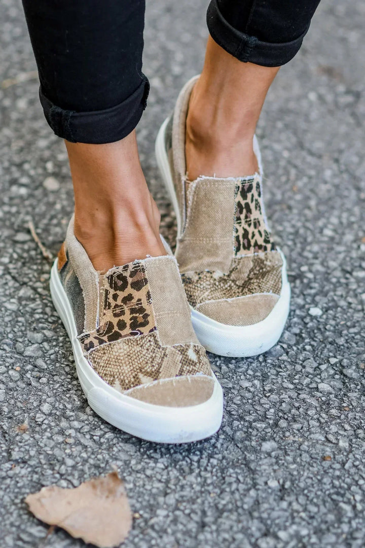 Noemi™ - Trendy smertelindrende slip-on sko