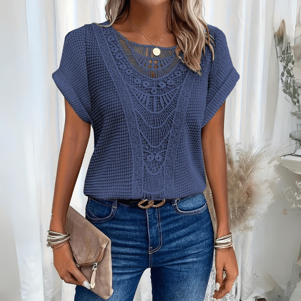 Karin™ | Elegant Ibiza-stil bluse