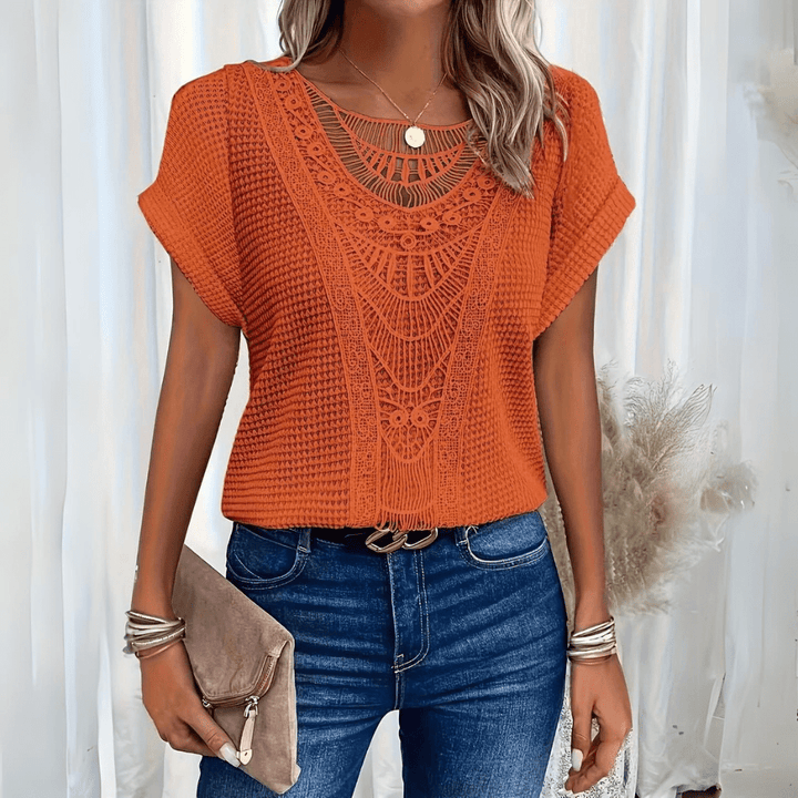 Karin™ | Elegant Ibiza-stil bluse