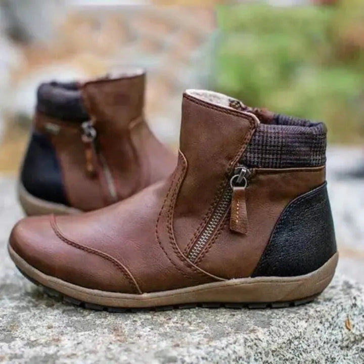 Nova™ - Ortopædiske Vandtætte Zipper Støvler