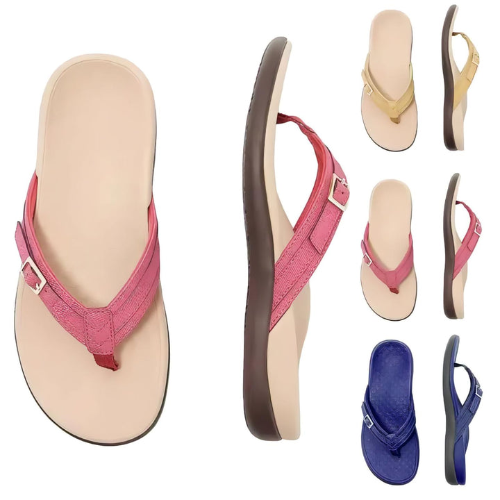 Behagelige sandaler til sommer