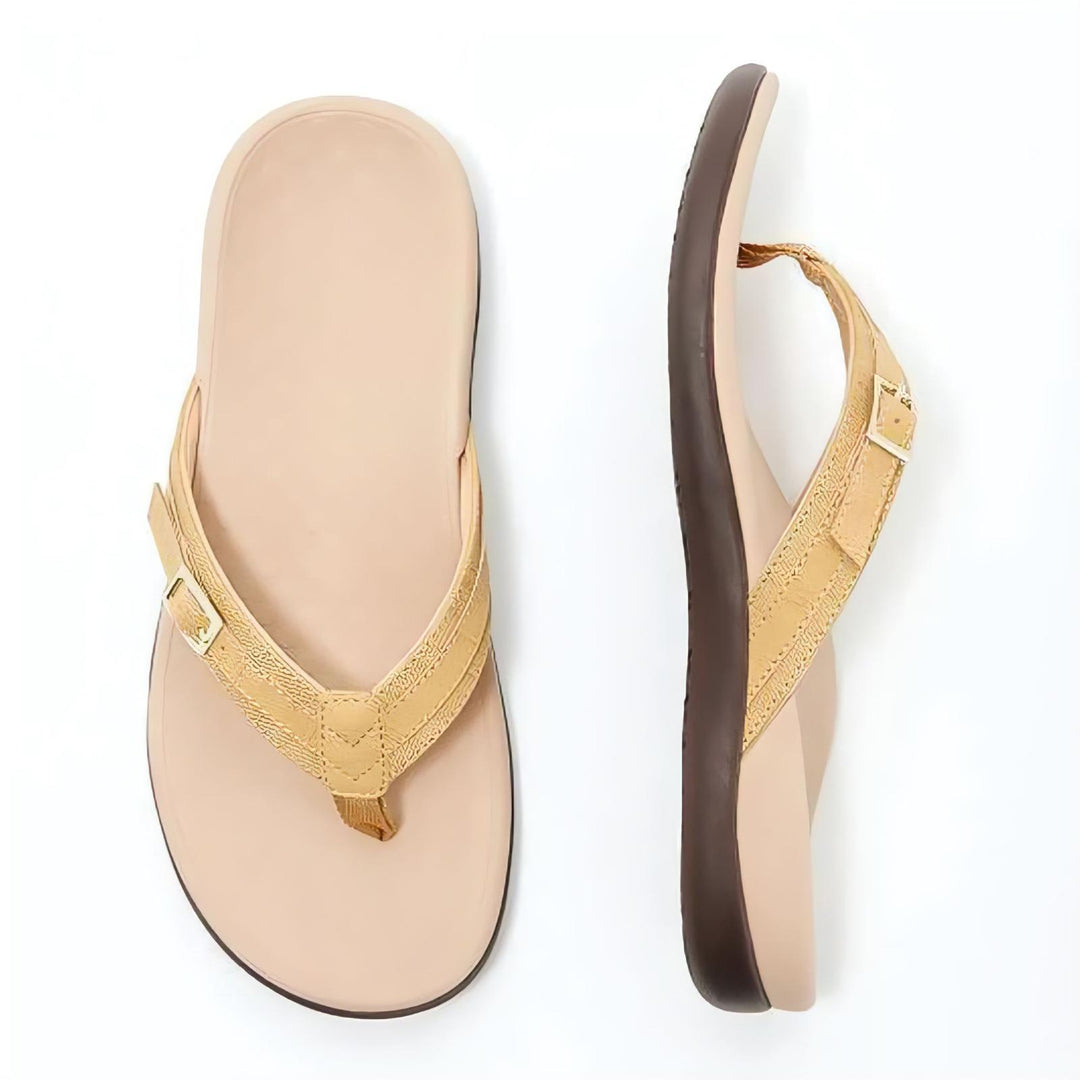 Behagelige sandaler til sommer