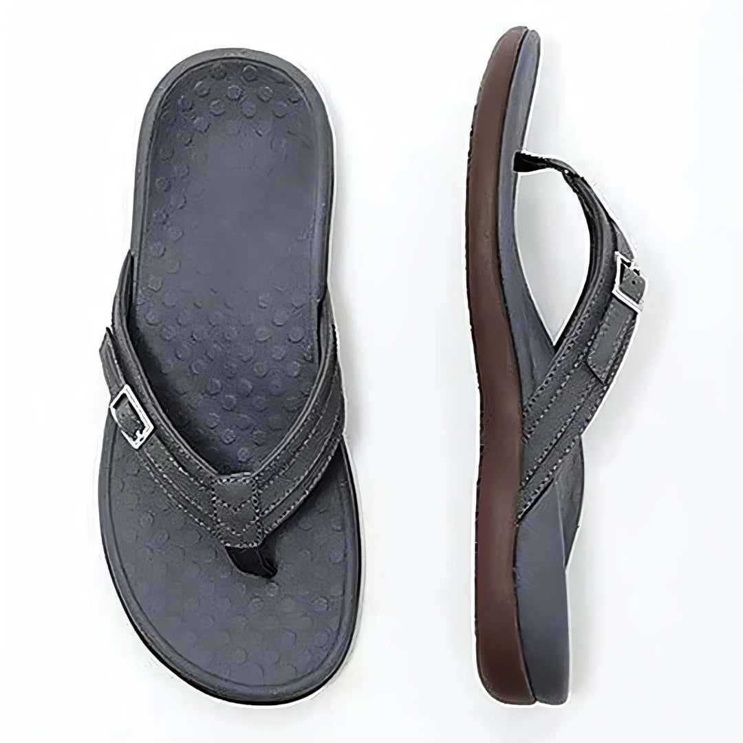 Behagelige sandaler til sommer