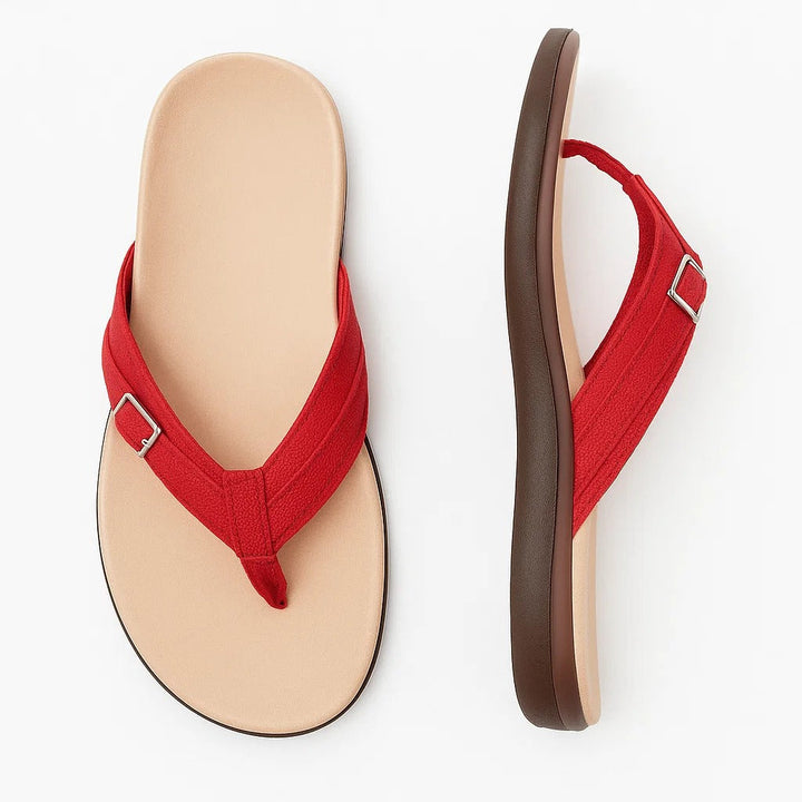 Behagelige sandaler til sommer