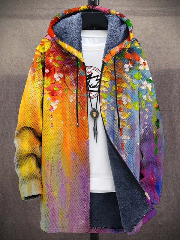 Jindalee | Luksuriøs Cardigan med Kunstnerisk Inspiration