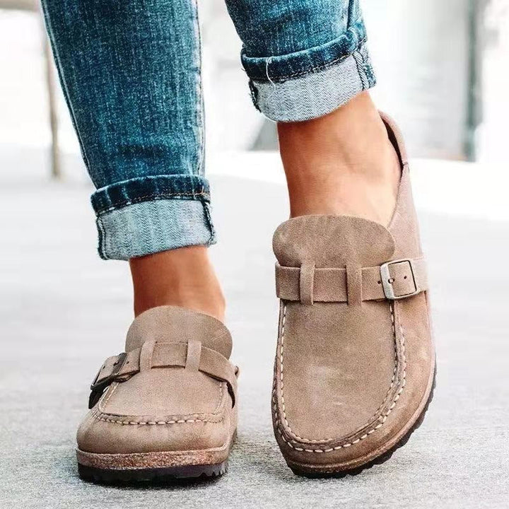 Luna™ - Forfinet Ortopædisk Suede Loafers