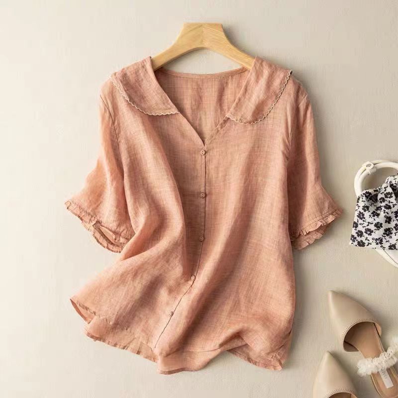 ADÈLE LÆRRED BLOUSE