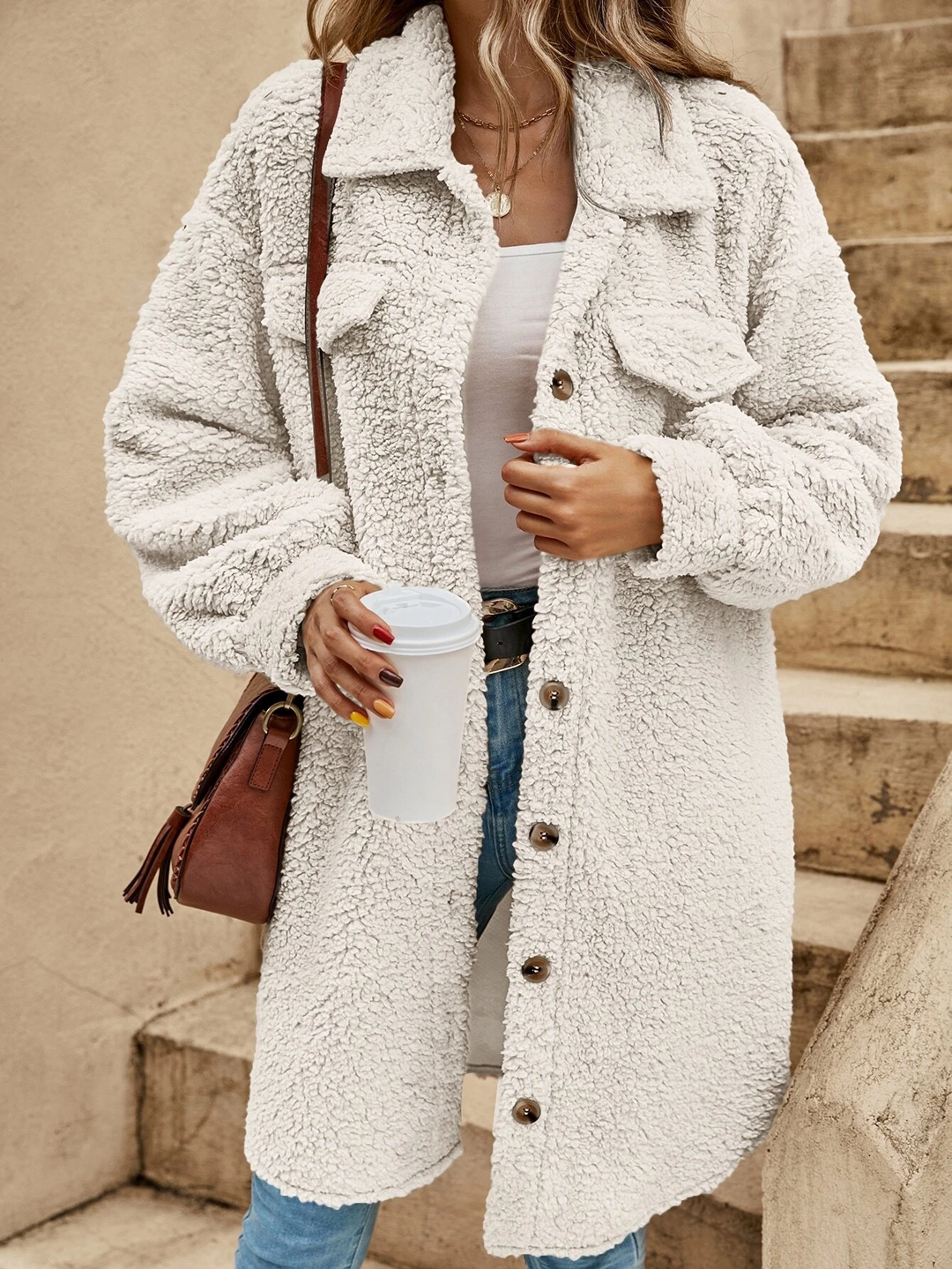 Savannah™ - Cozy Teddy Frakke