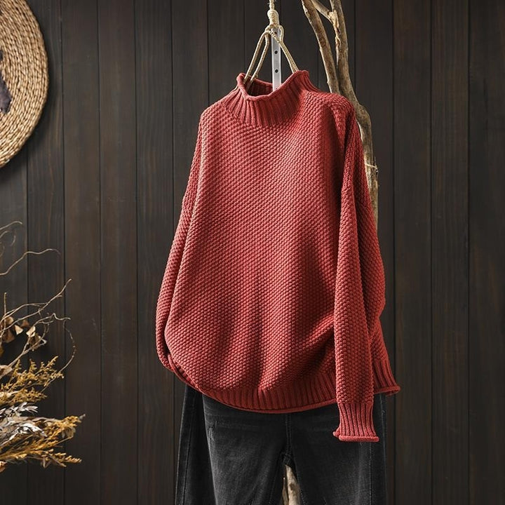Kirsten | Tekstureret Pullover Stil